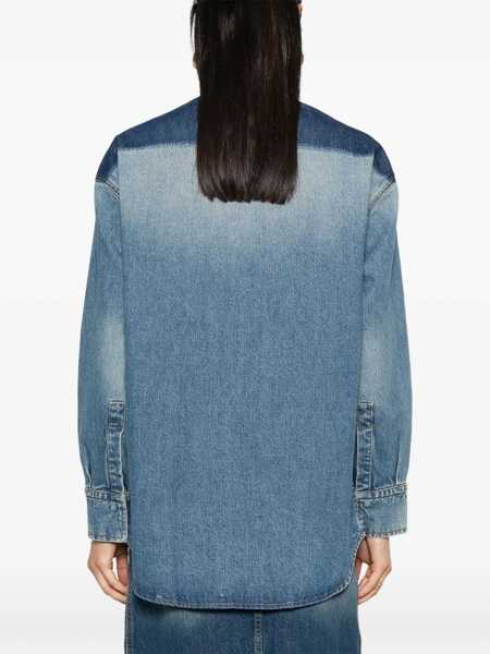 Camasi de blugi Victoria Beckham Denim Shirt DENIM Femei (BM 15753728) 4