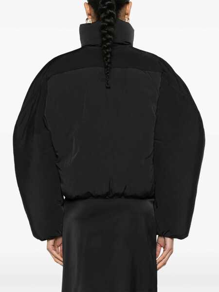 Geci de iarna JACQUEMUS The Caraco Puffer Short Jacket BLACK Femei (BM 15753851) 3