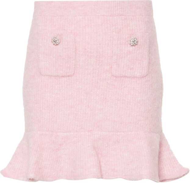 Fuste casual Self-Portrait Knitted Mini Skirt PINK Femei (BM 15753881) 1