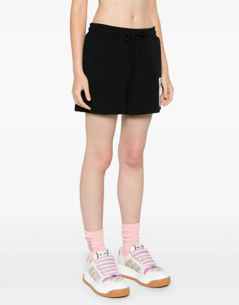 Pantaloni scurti Moschino Sweatshirt Shorts BLACK Femei (BM 15753923) 3