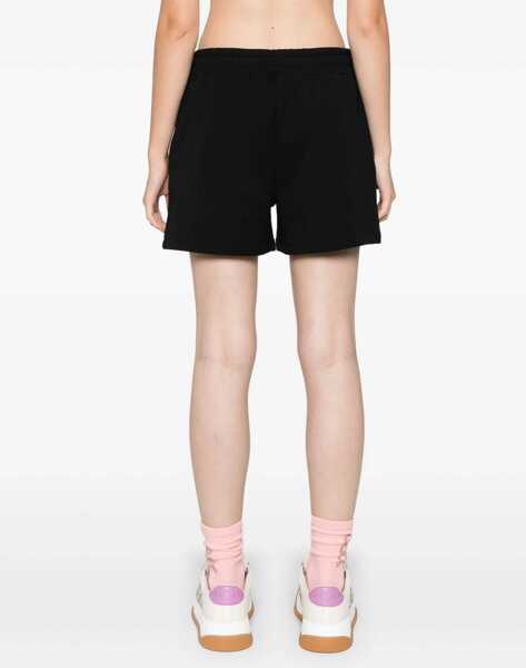 Pantaloni scurti Moschino Sweatshirt Shorts BLACK Femei (BM 15753923) 4