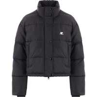Geci de iarna Down Jacket With Logo Femei