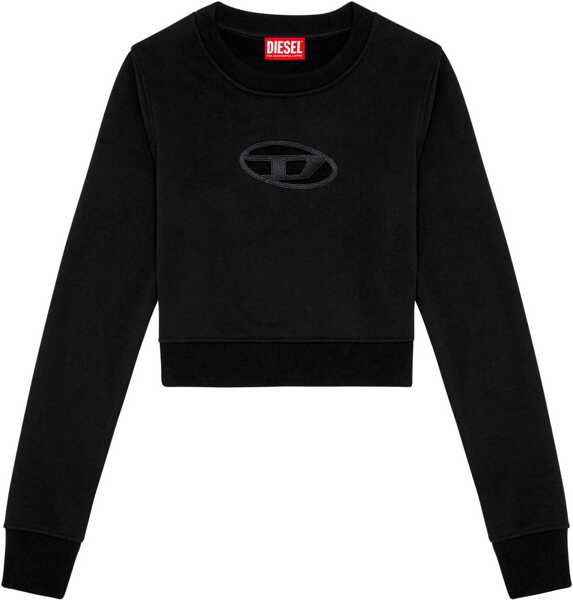 Bluze de trening Diesel Tops With Logo BLACK Femei (BM 15754262) 1