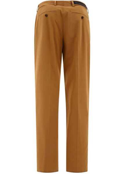 Pantaloni casual Alexander McQueen Pants With Logo BEIGE Barbati (BM 15754283) 2