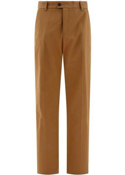 Pantaloni casual Alexander McQueen Pants With Logo BEIGE Barbati (BM 15754283) 1