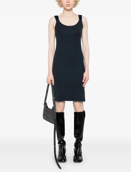 Rochii casual HELMUT LANG Tank Dress BLUE Femei (BM 15754400) 2