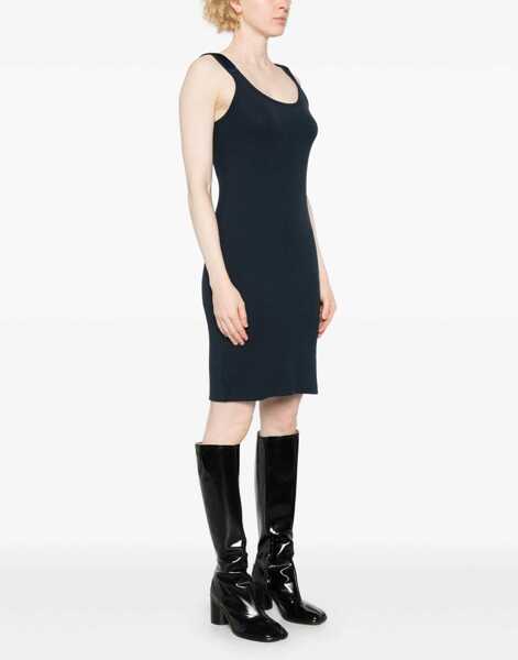 Rochii casual HELMUT LANG Tank Dress BLUE Femei (BM 15754400) 3