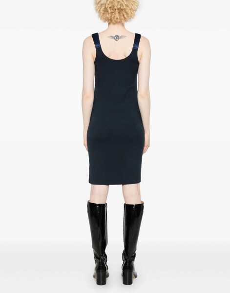 Rochii casual HELMUT LANG Tank Dress BLUE Femei (BM 15754400) 4