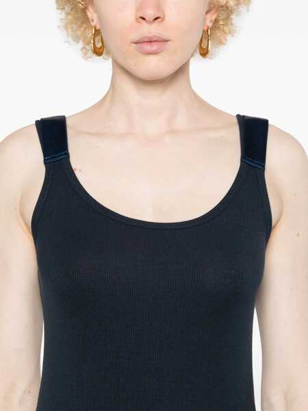 Rochii casual HELMUT LANG Tank Dress BLUE Femei (BM 15754400) 5