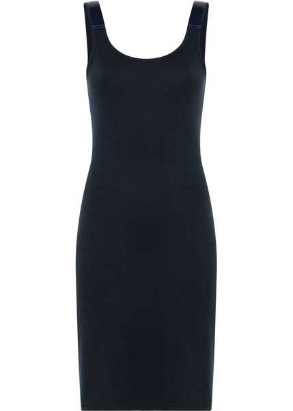 Rochii casual HELMUT LANG Tank Dress BLUE Femei (BM 15754400) 1