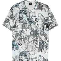 Tricouri "Zebra" T-Shirt Barbati
