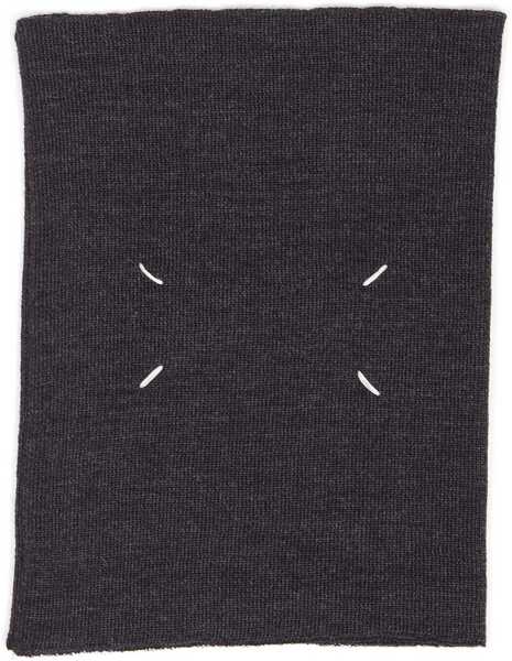 Esarfe Maison Margiela Scarf With Logo GREY Femei (BM 15754877) 2