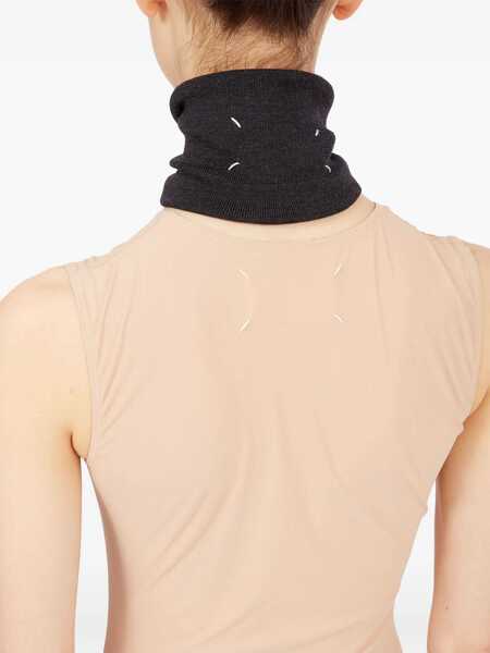 Esarfe Maison Margiela Scarf With Logo GREY Femei (BM 15754877) 3