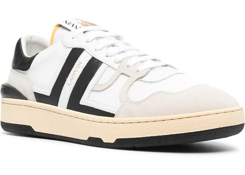 Sneakers Lanvin Clay Low Top Sneaker WHITE Barbati (BM 15754946) 2