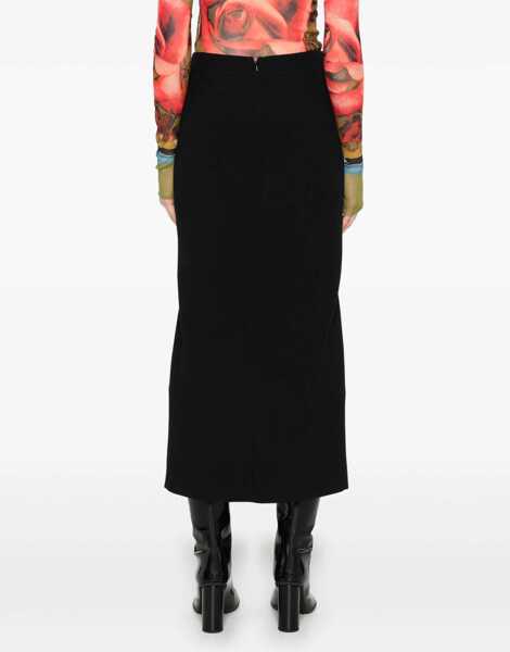 Fuste casual Moschino Enverse Skirt BLACK Femei (BM 15754949) 4