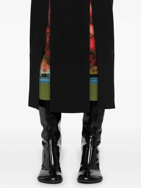 Fuste casual Moschino Enverse Skirt BLACK Femei (BM 15754949) 5