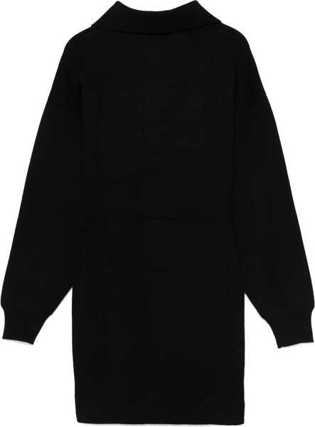 Rochii casual MOSCHINO JEANS Mini Dress BLACK Femei (BM 15755057) 2