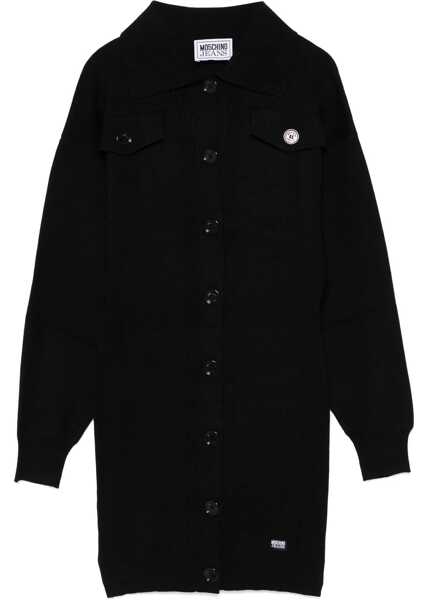 Rochii casual MOSCHINO JEANS Mini Dress BLACK Femei (BM 15755057) 1