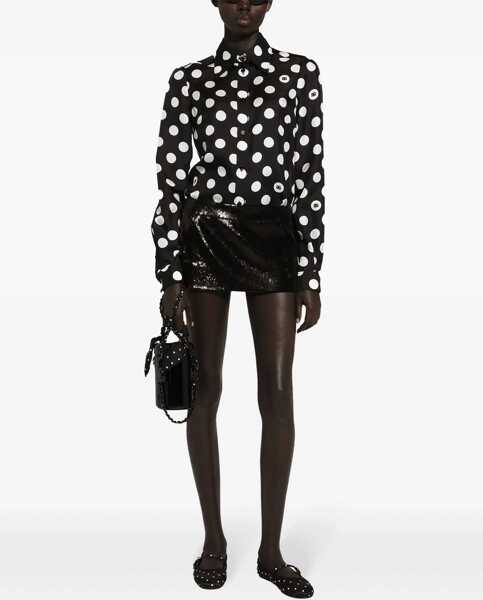 Fuste casual Dolce & Gabbana Mini Skirt BLACK Femei (BM 15755111) 2