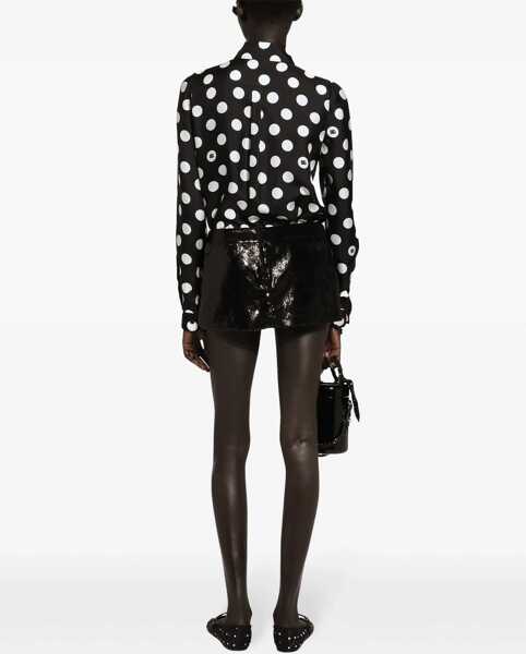 Fuste casual Dolce & Gabbana Mini Skirt BLACK Femei (BM 15755111) 3