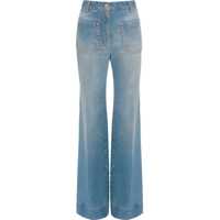 Blugi evazati Jeans "Alina" Femei