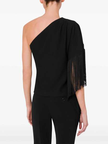 Bluze Moschino One-Piece Top BLACK Femei (BM 15755141) 3