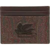 Portofele Paisley Card Holder With Pegasus Femei