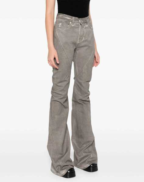 Blugi evazati Rick Owens Denim Pants BEIGE Femei (BM 15755321) 3