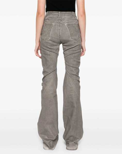 Blugi evazati Rick Owens Denim Pants BEIGE Femei (BM 15755321) 4