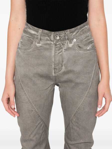 Blugi evazati Rick Owens Denim Pants BEIGE Femei (BM 15755321) 5