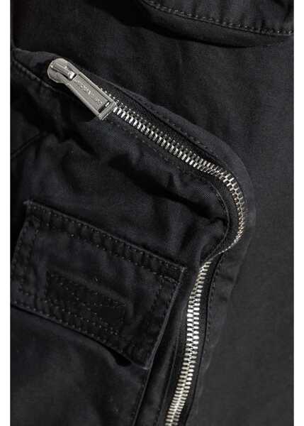 Pantaloni casual DSQUARED2 Cotton Pants BLACK Barbati (BM 15755378) 5