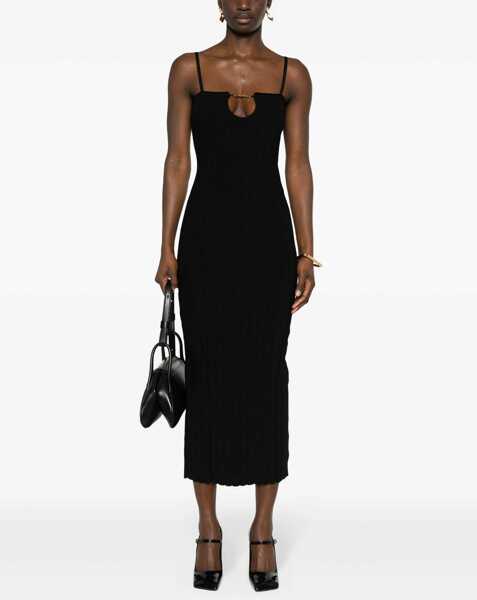 Rochii elegante JACQUEMUS The Sierra Dress BLACK Femei (BM 15755498) 2