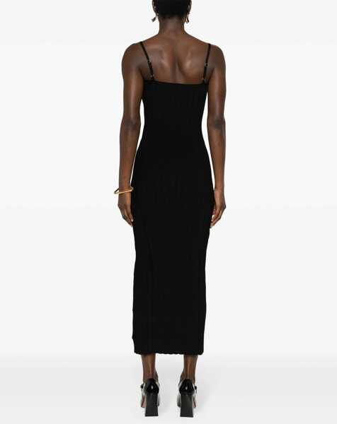 Rochii elegante JACQUEMUS The Sierra Dress BLACK Femei (BM 15755498) 4