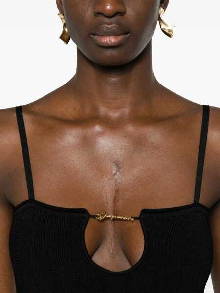 Rochii elegante JACQUEMUS The Sierra Dress BLACK Femei (BM 15755498) 5