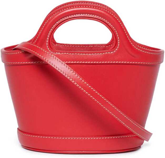 Genti de mana Marni Tropicalia RED Fete (BM 15755648) 2