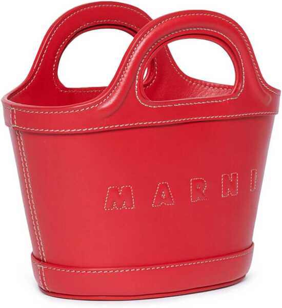 Genti de mana Marni Tropicalia RED Fete (BM 15755648) 3