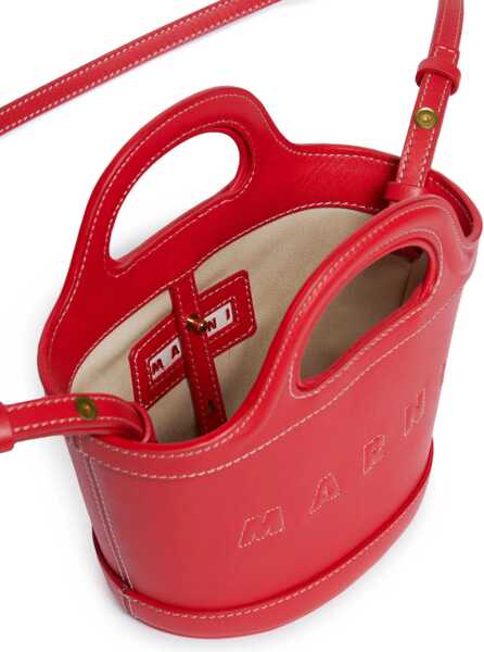 Genti de mana Marni Tropicalia RED Fete (BM 15755648) 4