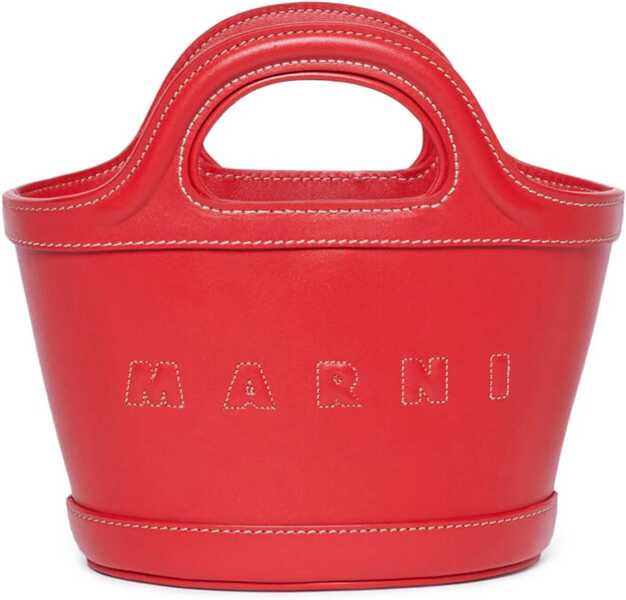 Genti de mana Marni Tropicalia RED Fete (BM 15755648) 1