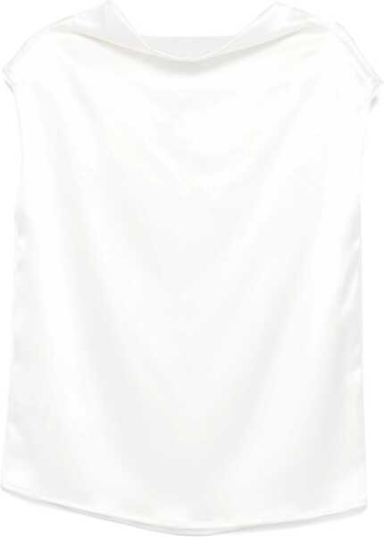 Bluze KITON Shirt With Dropped Collar WHITE Femei (BM 15755726) 2