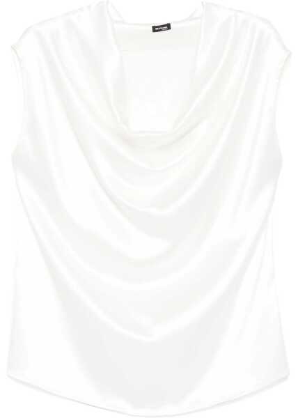 Bluze KITON Shirt With Dropped Collar WHITE Femei (BM 15755726) 1