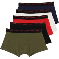 Lenjerie intima Hugo Boss Pack Of Five Boxer Shorts