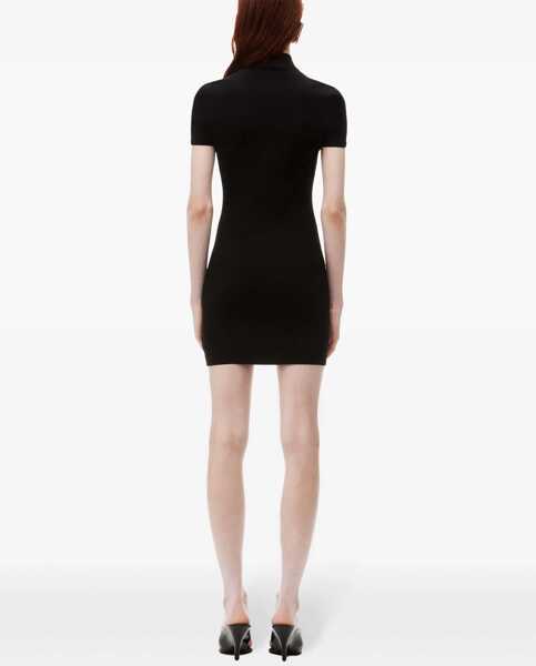 Rochii casual Alexander Wang Mini Dress BLACK Femei (BM 15755783) 4