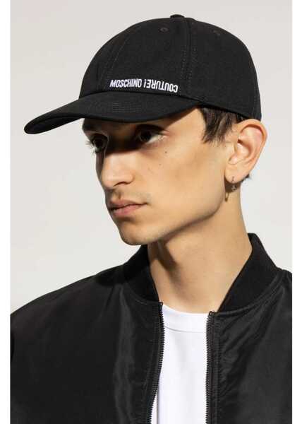 Sepci Moschino Baseball Cap BLACK Barbati (BM 15755993) 2