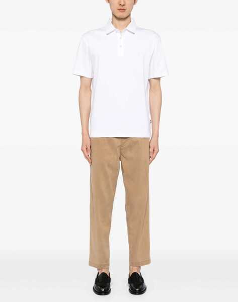 Tricouri Polo Hugo Boss Polo With Logo WHITE Barbati (BM 15756152) 2