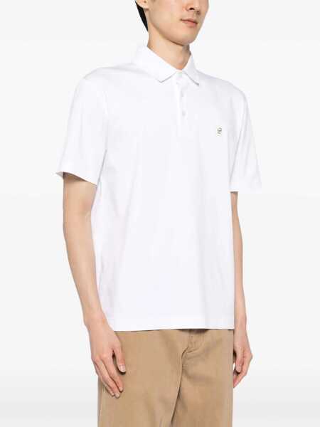 Tricouri Polo Hugo Boss Polo With Logo WHITE Barbati (BM 15756152) 3