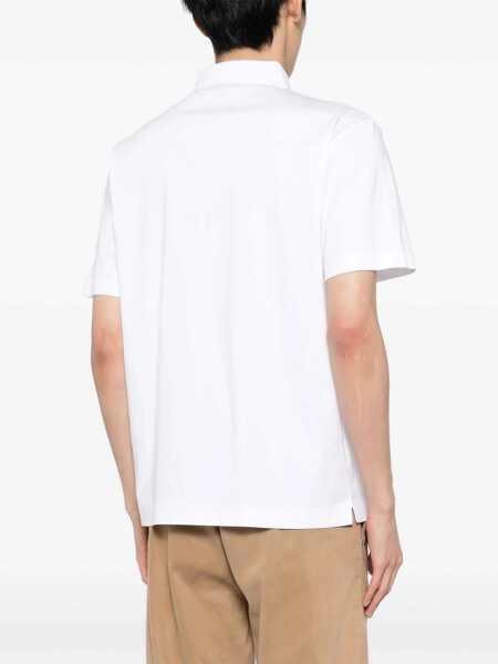 Tricouri Polo Hugo Boss Polo With Logo WHITE Barbati (BM 15756152) 4