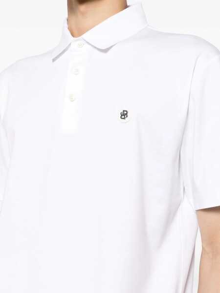 Tricouri Polo Hugo Boss Polo With Logo WHITE Barbati (BM 15756152) 5