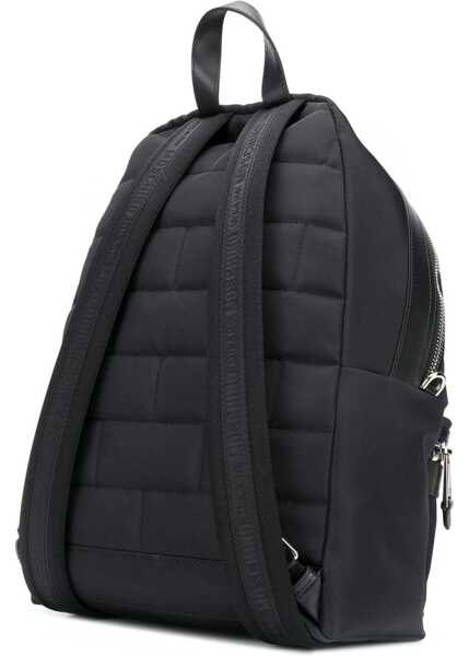 Rucsacuri Moschino Large Backpack With Logo BLACK Barbati (BM 15756182) 3