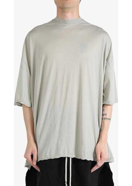 Tricouri Rick Owens Tommy T-Shirt WHITE Barbati (BM 15756188) 2