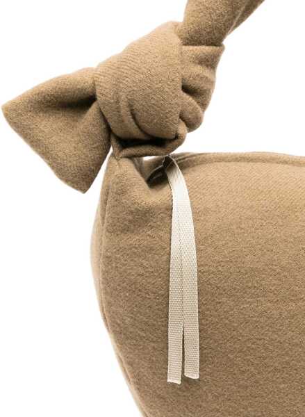 Genti de umar ALYSI Bag With Knot MILITARY GREEN Femei (BM 15756221) 3